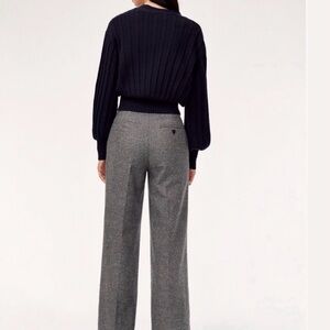 ARITZIA WILFRED Wool blend trouser pants size 2
